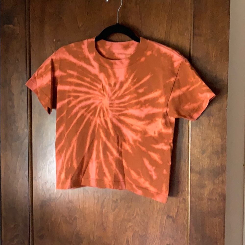 orange tue due crop